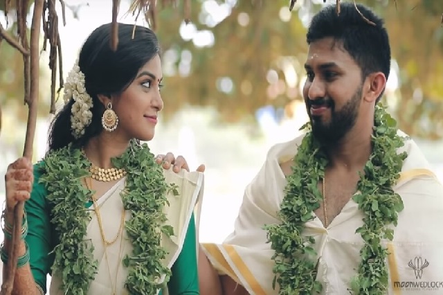 wedding videography Aparna and Vinay in india